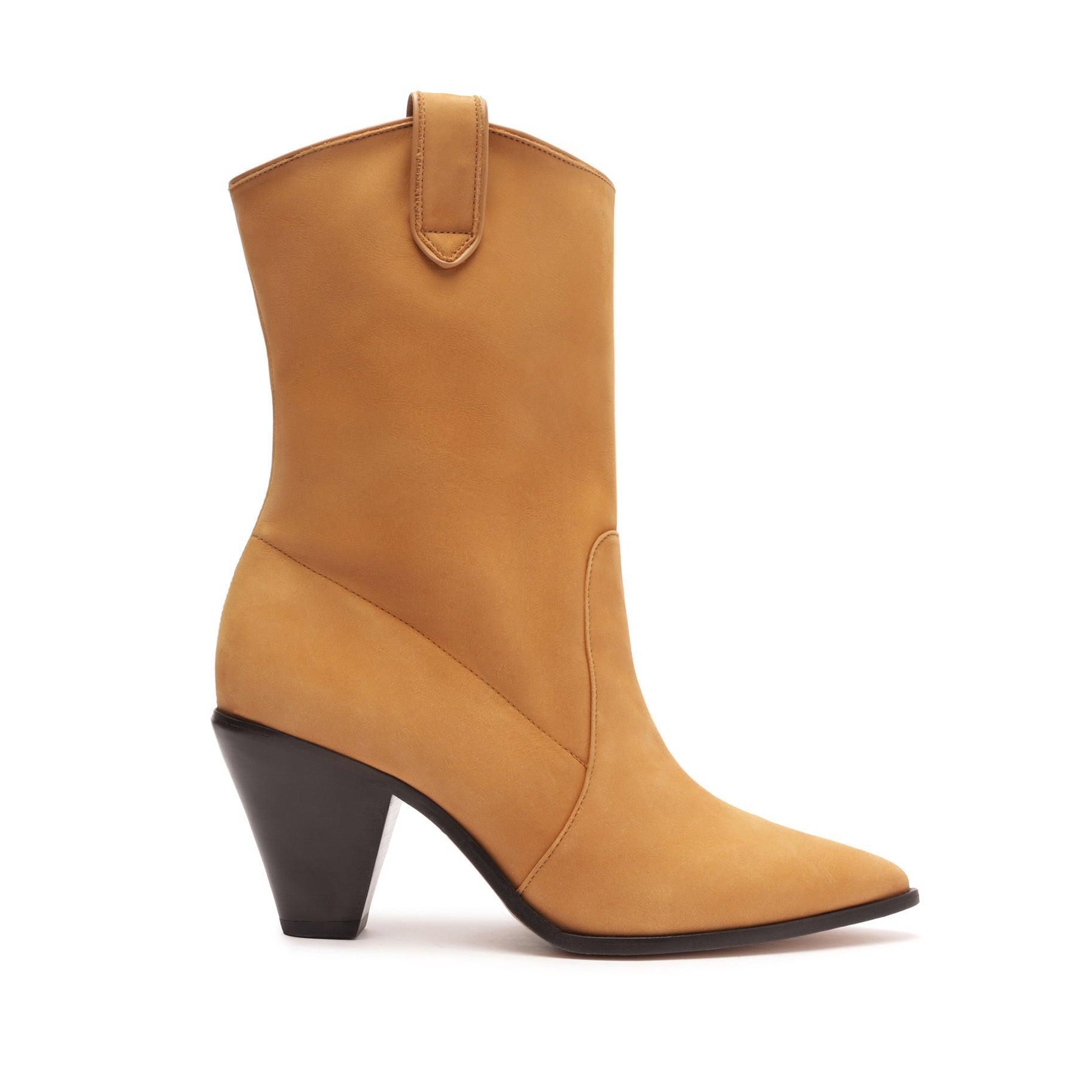 Mackie Nubuck Leather Bootie Female product image