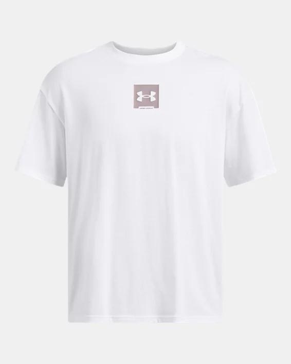 Men's UA Heavyweight Oversized SM Box Short Sleeve Product Image