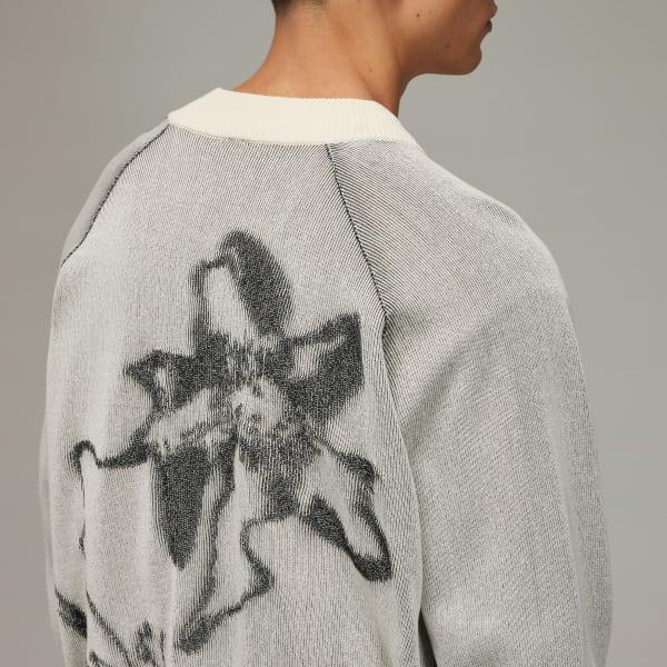 Y-3 Graphic Knit Cardigan Product Image