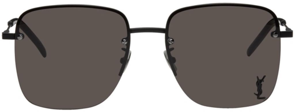 Black Sl 312 Sunglasses In Black-black-black Product Image