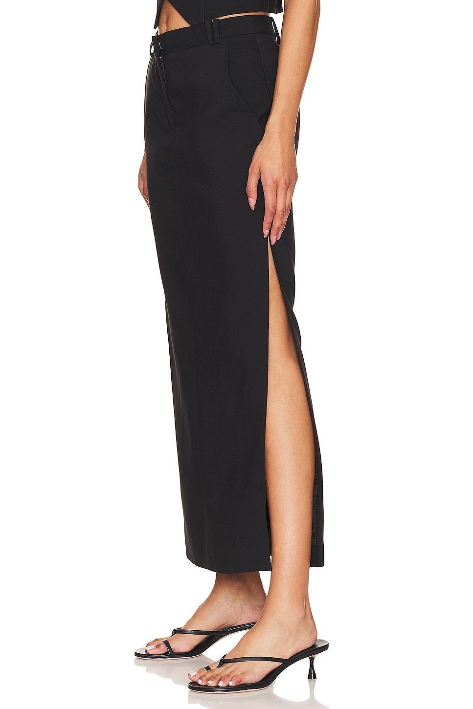 Irena Side Split Maxi Skirt Product Image