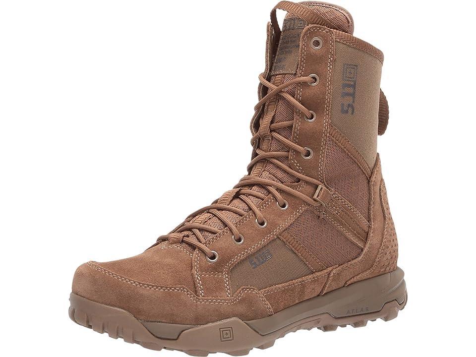 5.11 Tactical A/T 8 Boot (Dark Coyote) Men's Shoes Product Image