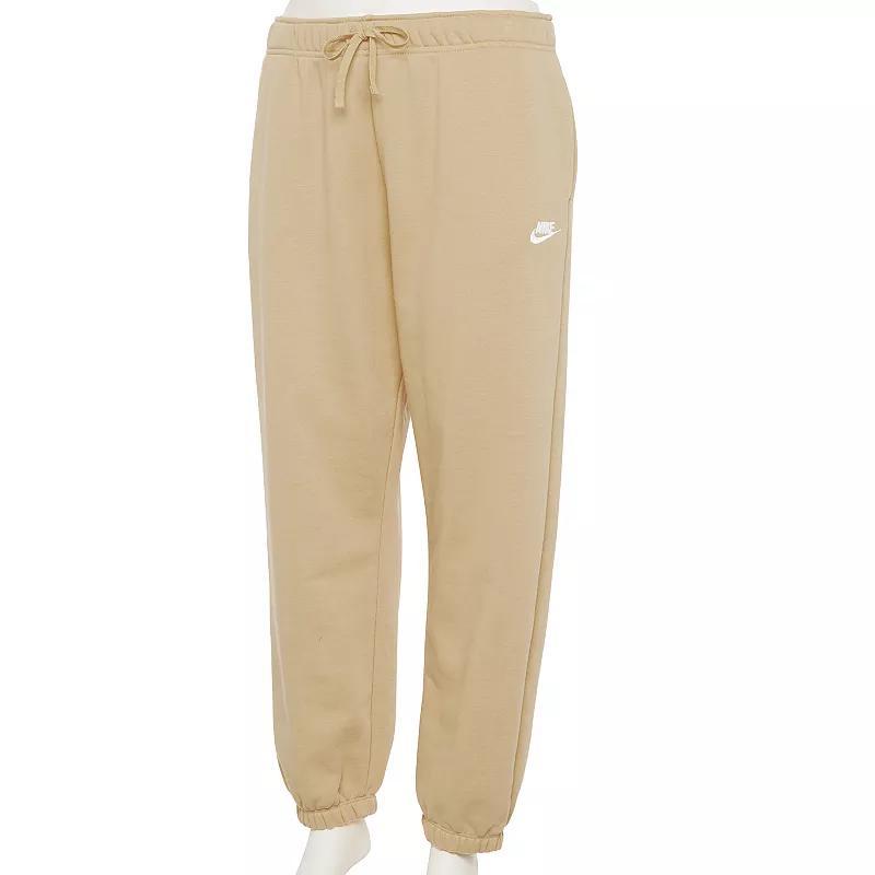 Plus Size Nike Sportswear Club Fleece Sweatpants, Womens Product Image