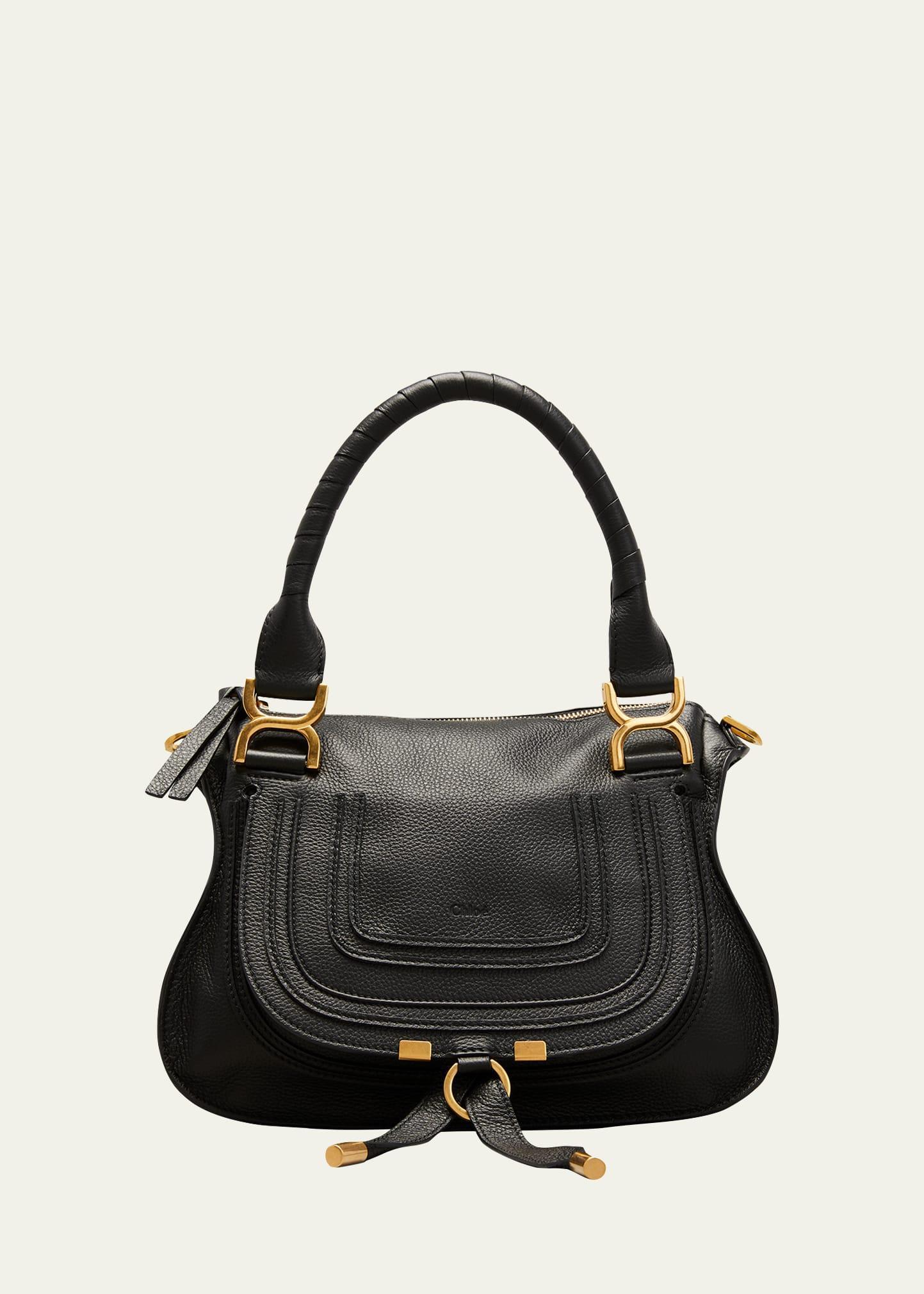 Chlo Small Marcie Leather Satchel Product Image