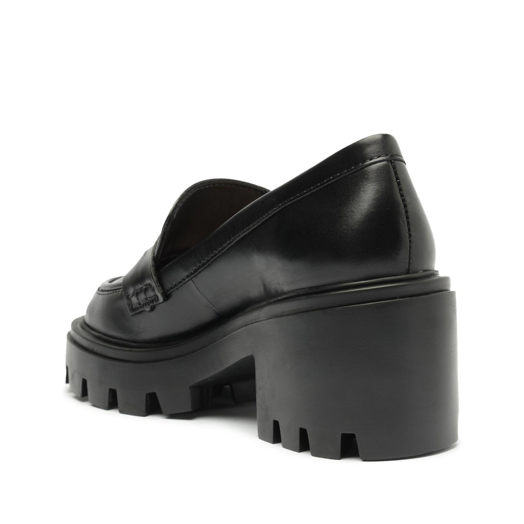 Viola Tractor Leather Flat Product Image