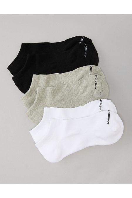 AEO Low Cut Socks 3-Pack Men's Product Image