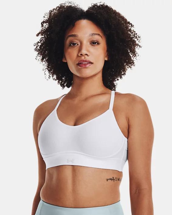 Women's UA Infinity Low Covered Sports Bra Product Image