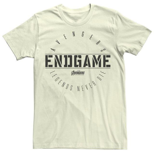 Mens Marvel Avengers Endgame Circle Logo Graphic Tee Product Image