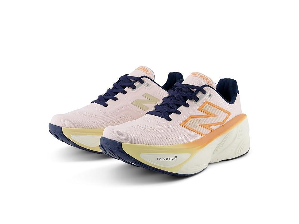 New Balance Fresh Foam X More v5 Granite/Copper) Women's Shoes Product Image