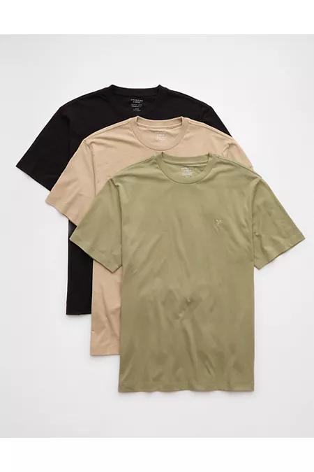 AE Lived-In T-Shirt 3-Pack Mens Product Image