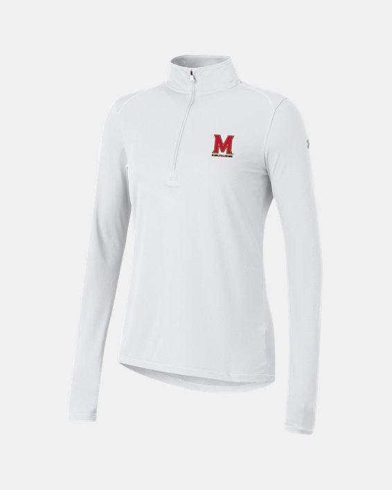 Women's UA Tech™ Mesh Collegiate ¼ Zip Product Image