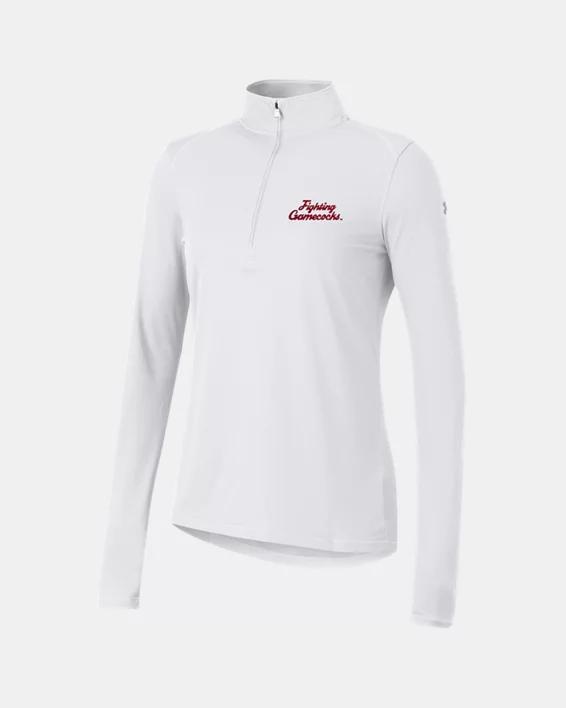 Womens UA Tech Mesh Collegiate  Zip Product Image