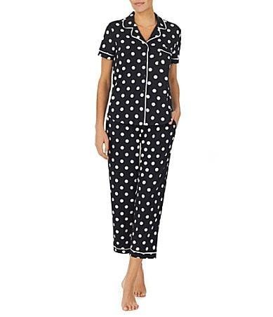 kate spade new york print short sleeve pajamas Product Image