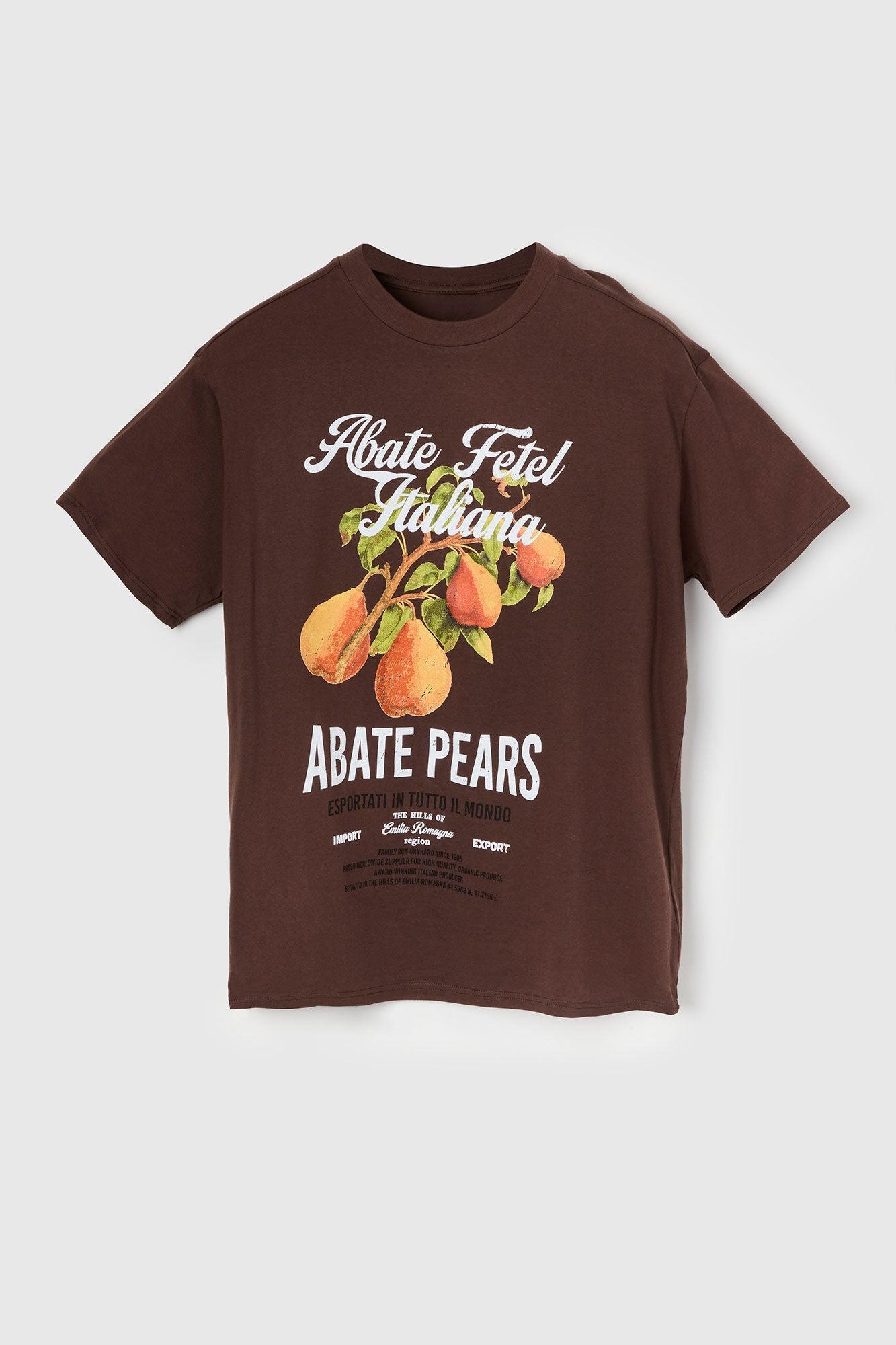 Abate Pears Graphic T-Shirt Male Product Image