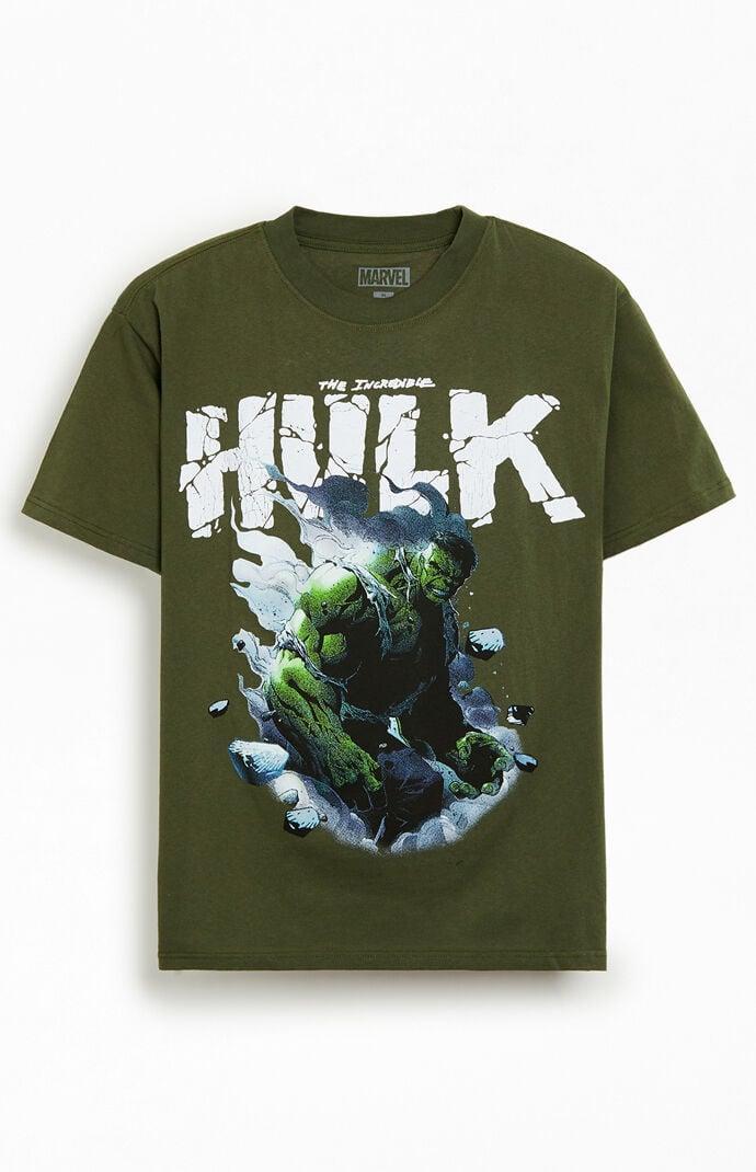 Men's Marvel Incredible Hulk T-Shirt Product Image