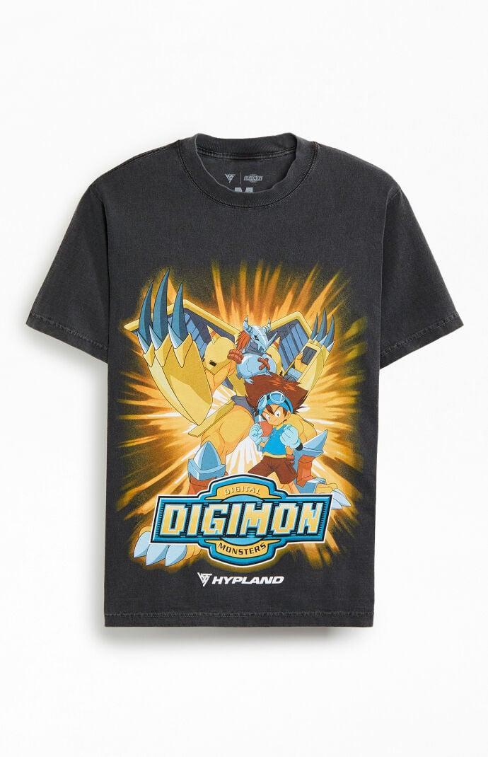 HYPLAND Men's Digimon Monsters T-Shirt Product Image