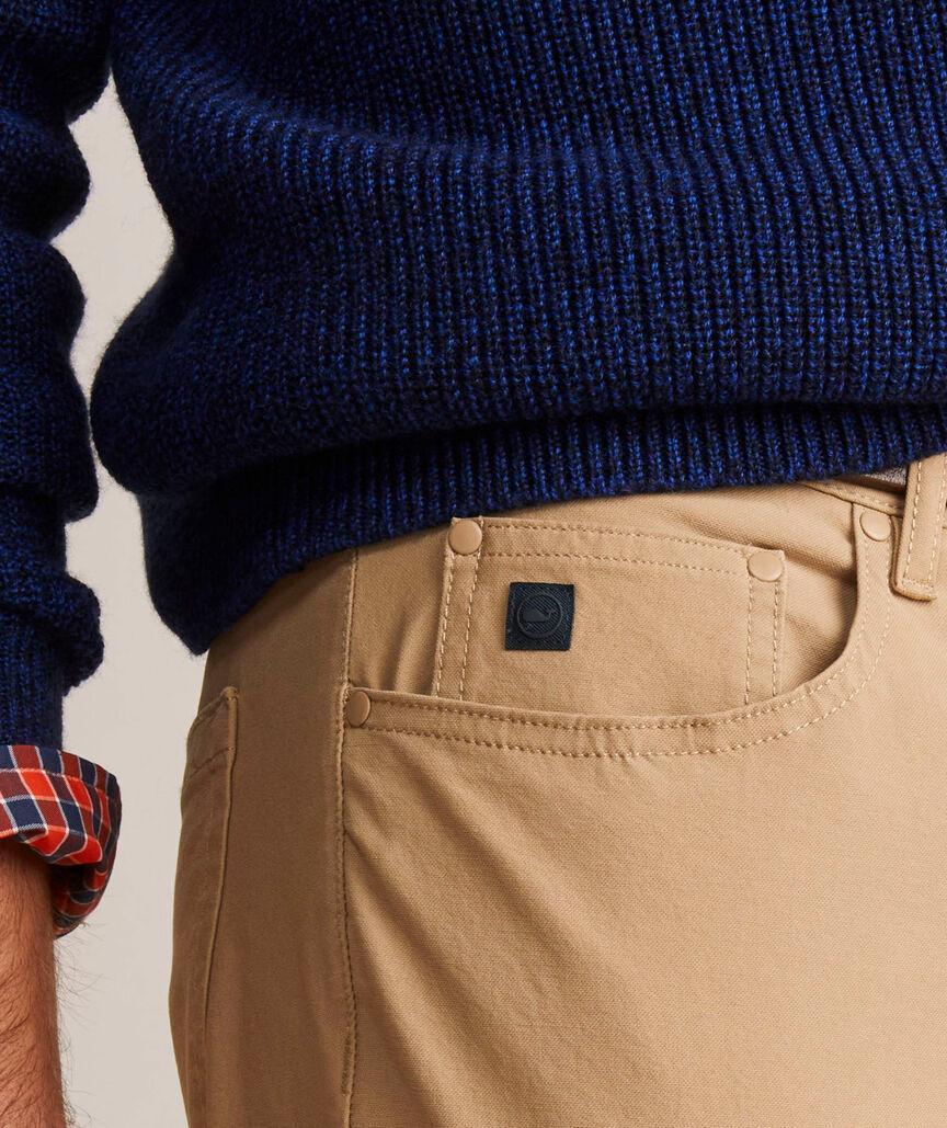 On-The-Go Canvas 5-Pocket Pants Product Image