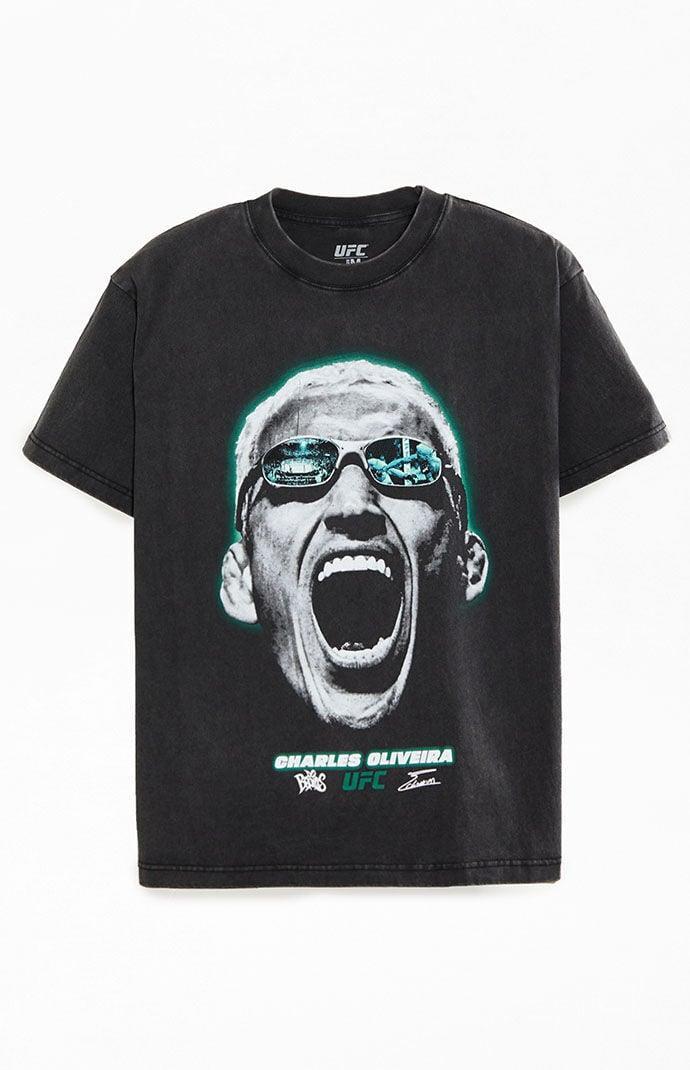 Men's UFC Charles Oliveira Oversized T-Shirt Product Image