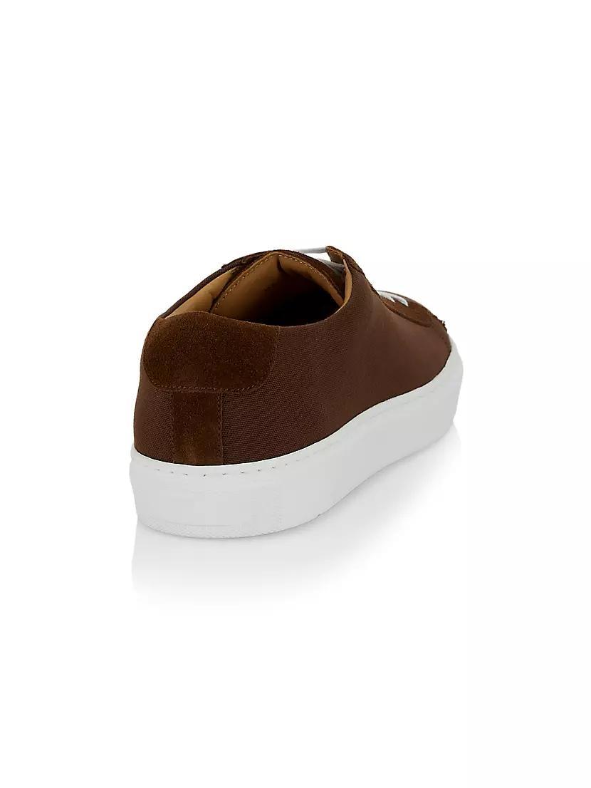 Canvas Low-Top Sneakers Product Image