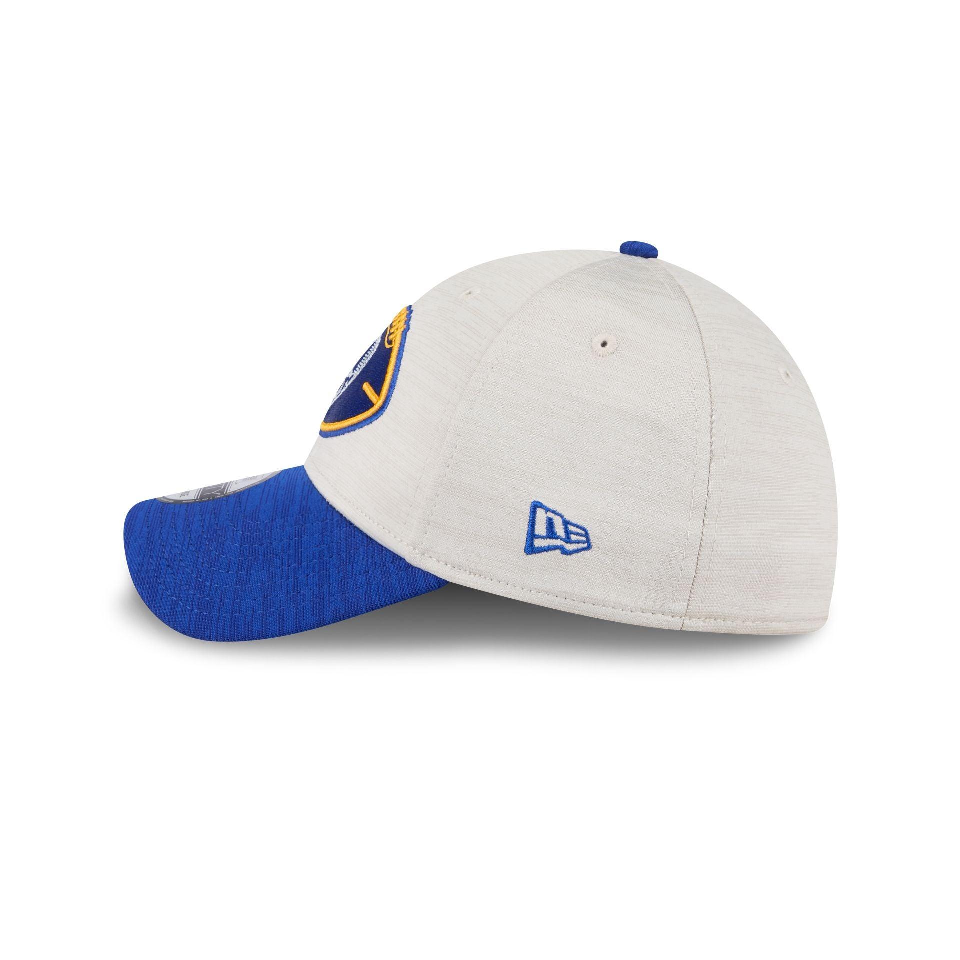 Los Angeles Rams 2024 Historic Sideline 39THIRTY Stretch Fit Hat Male Product Image