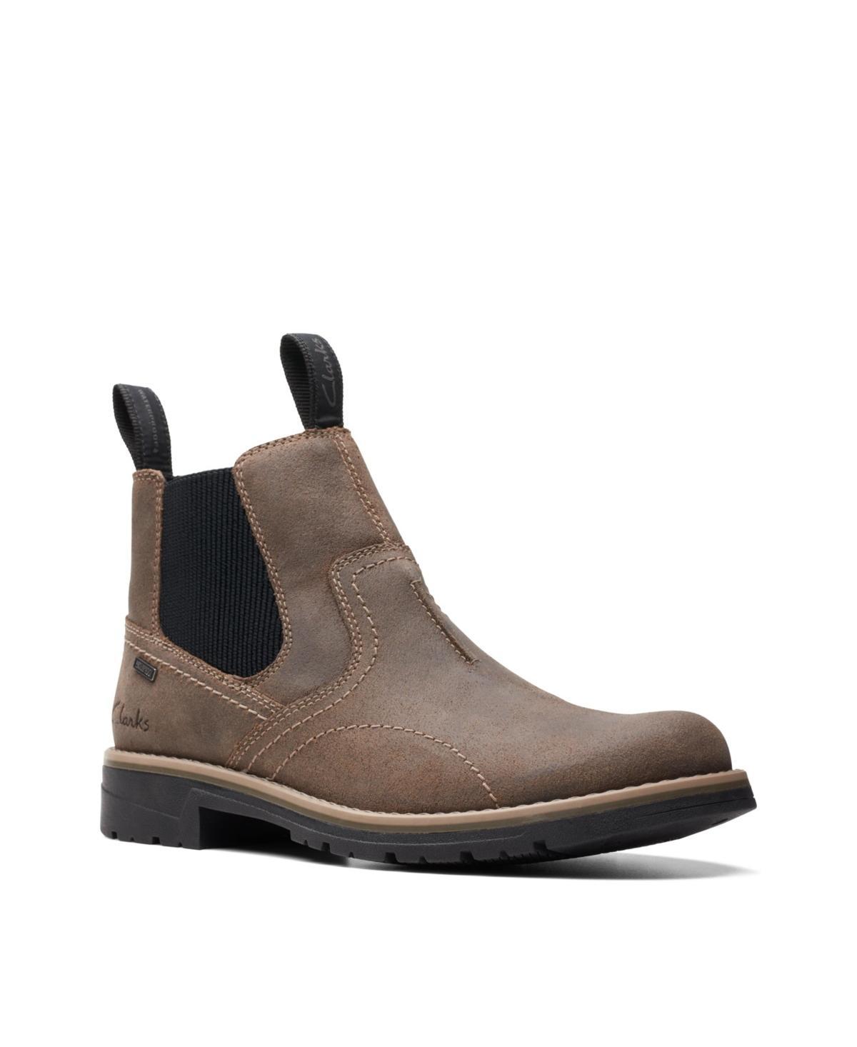 Clarks Morris Easy Leather) Men's Boots Product Image