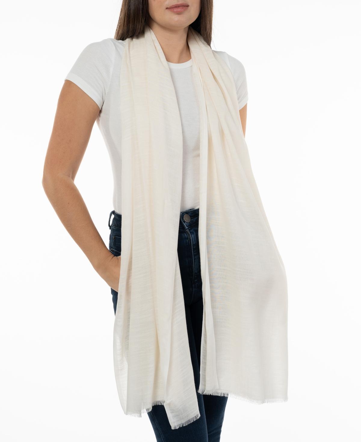 On 34th Womens Soft Sheen Fringe-Trim Scarf, Created for Macys product image