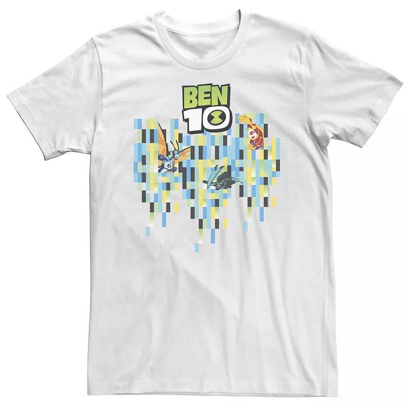 Big & Tall CN Ben 10 Pixel Aliens Tee, Mens Product Image