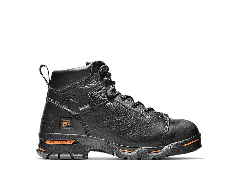 Timberland PRO Endurance PR 6 Waterproof Steel Toe (Black-2024 NEW) Men's Work Lace-up Boots Product Image