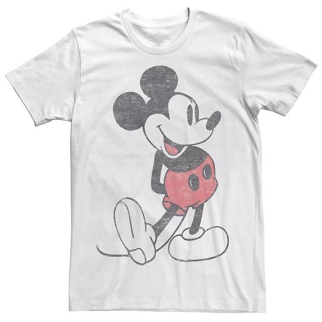 Disneys Mickey & Friends Mickey Mouse Mens Vintage Portrait Tee, Boys Product Image