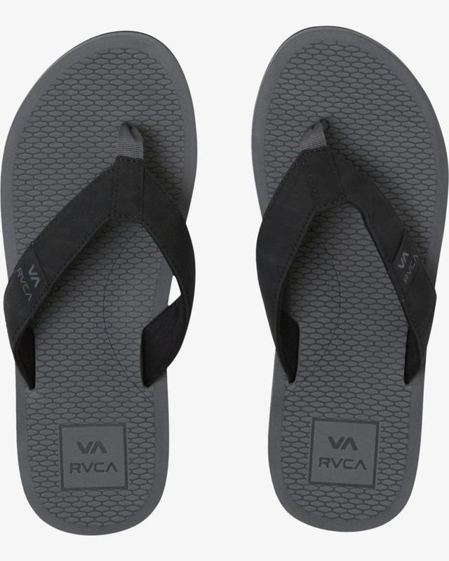 Sandbar Flip Flops - Charcoal Product Image