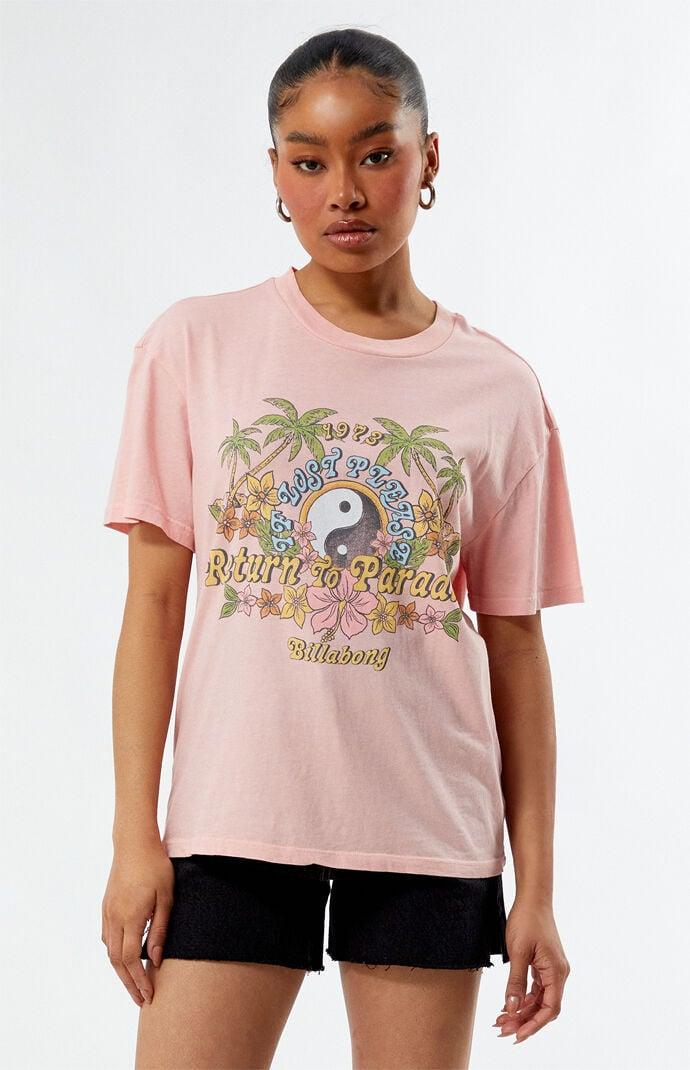 Billabong Women's Never Lost T-Shirt Product Image