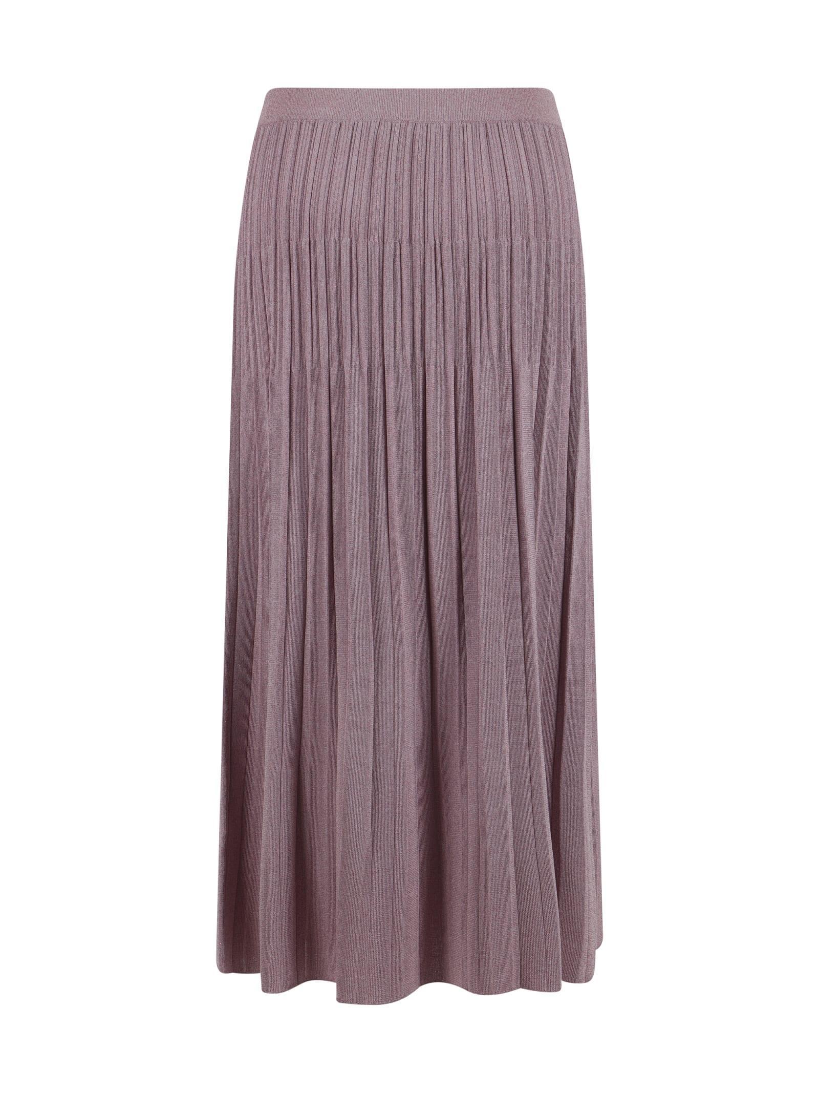 ZIMMERMANN Halliday Midiskirt In Multicolor Product Image