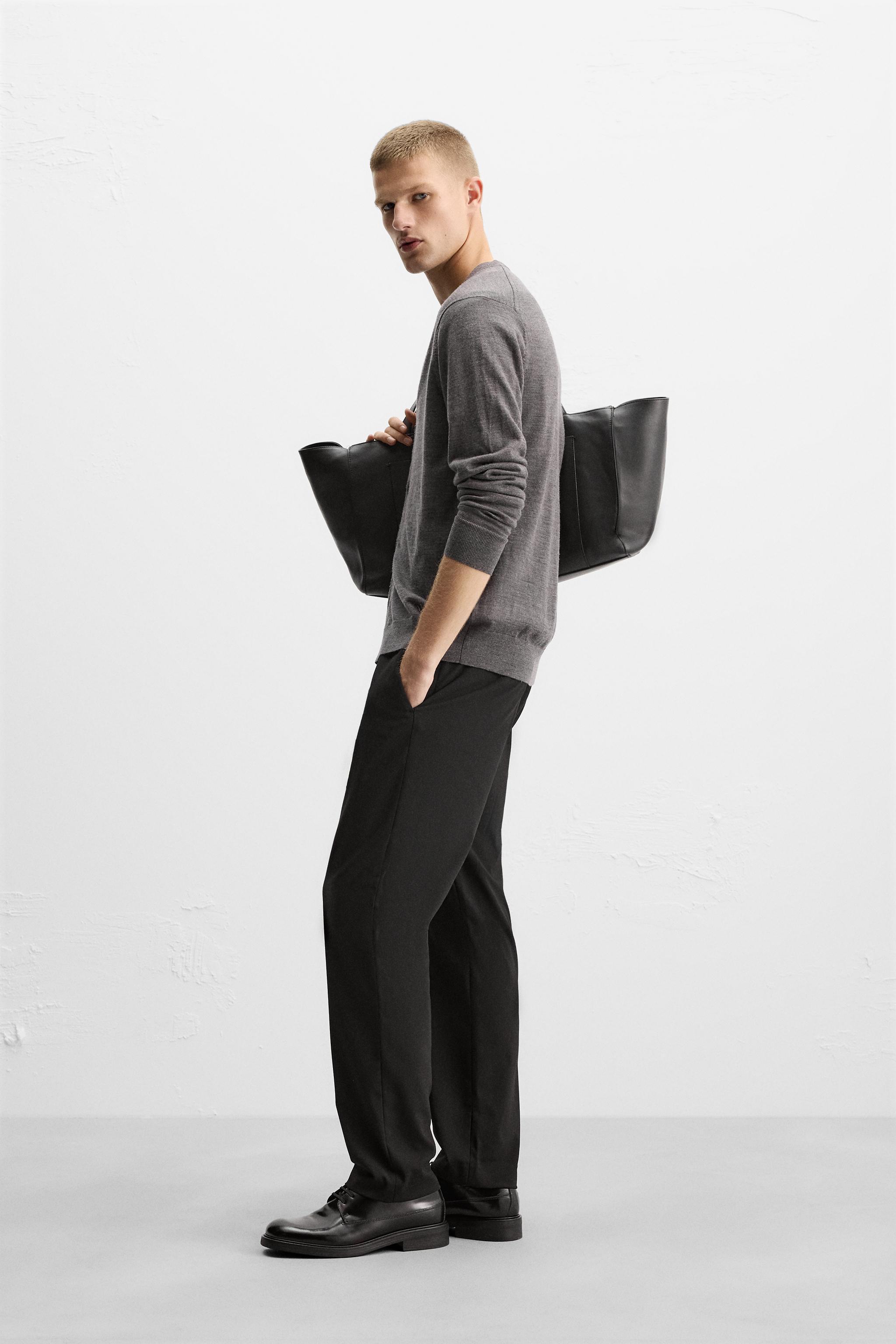 SLIM FIT PANTS Product Image