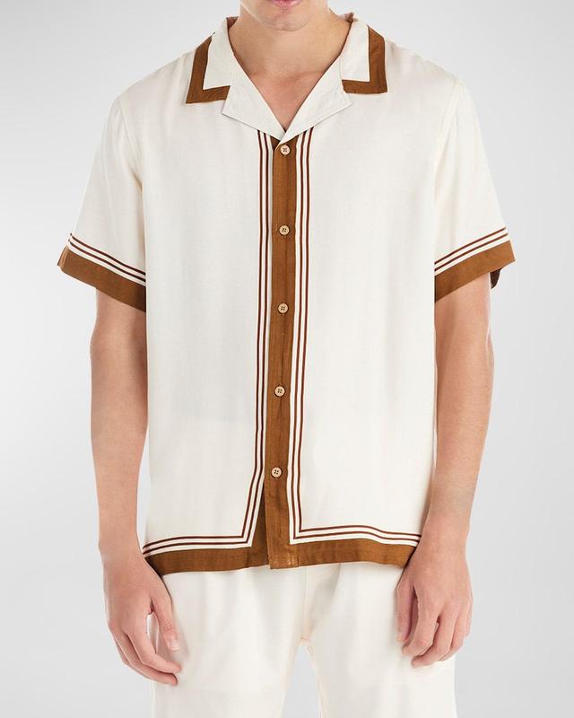 Mens Lewis Bowling Shirt Product Image