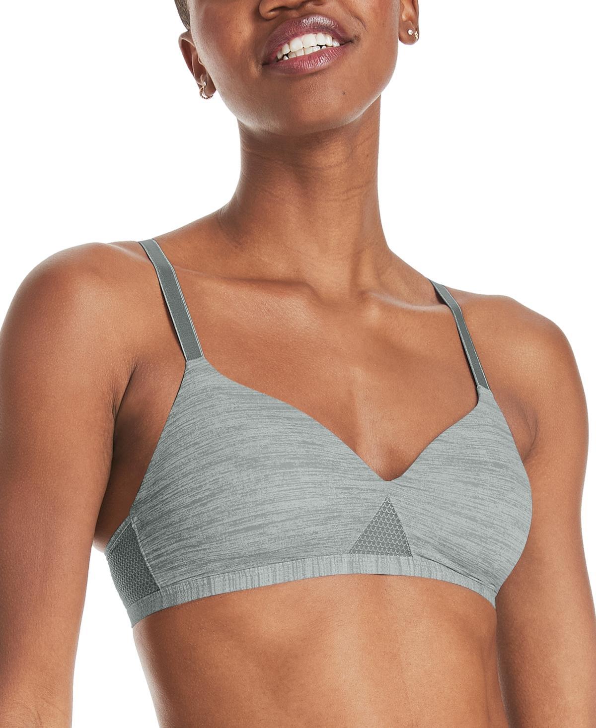 Hanes Womens Oh So Light ComfortFlex Wireless Bra MHG521 Product Image