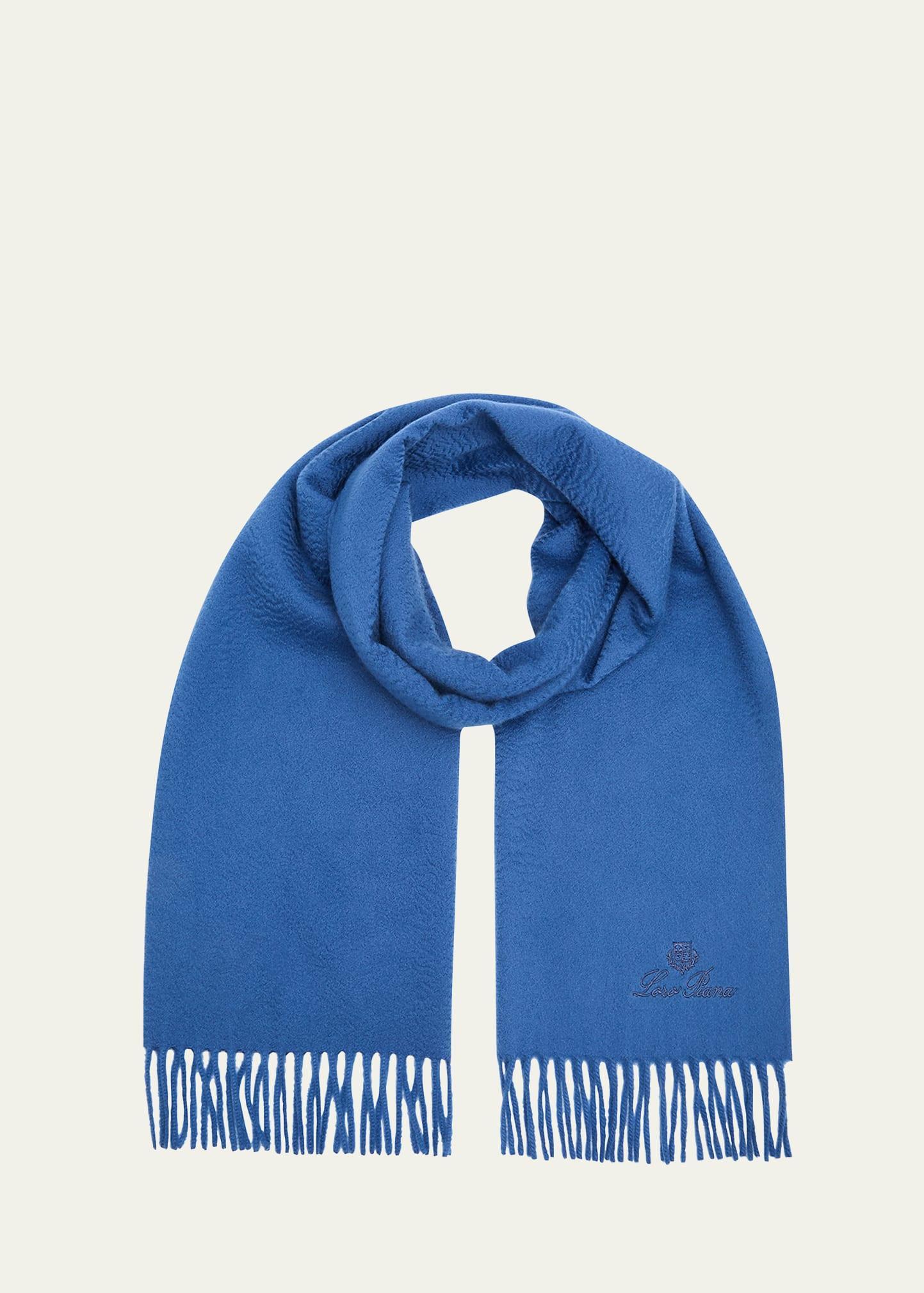 Mens Grande Unita Cashmere Scarf Product Image