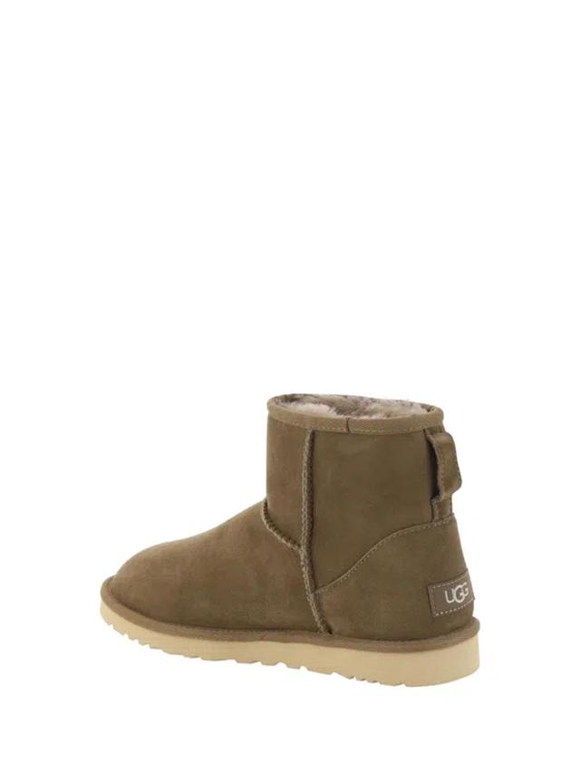 UGG Classic Ultra Mini Boots Brown Product Image