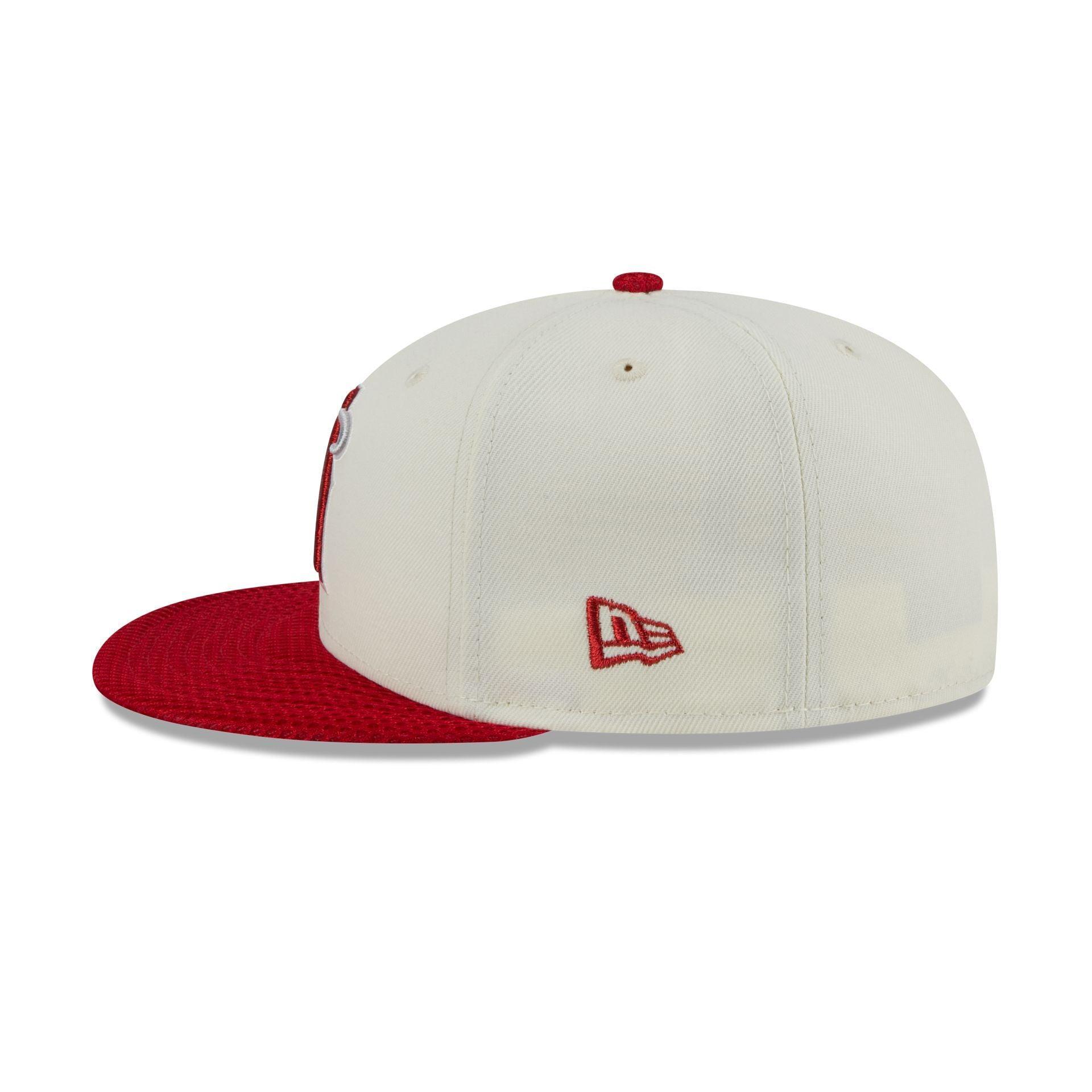 Los Angeles Angels City Mesh 59FIFTY Fitted Hat Male Product Image