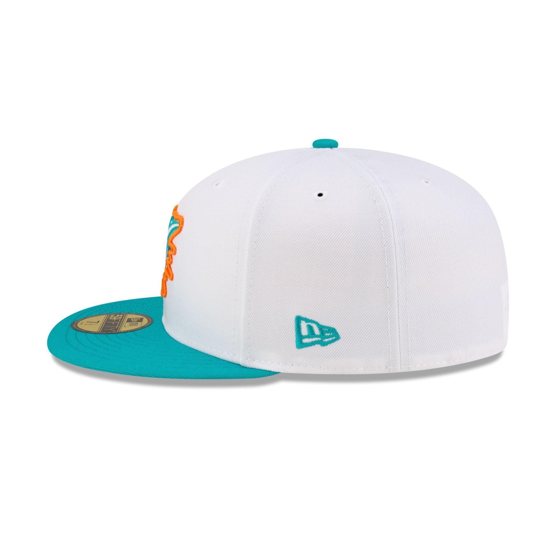 Miami Dolphins 2024 Training 59FIFTY Fitted Hat Male Product Image