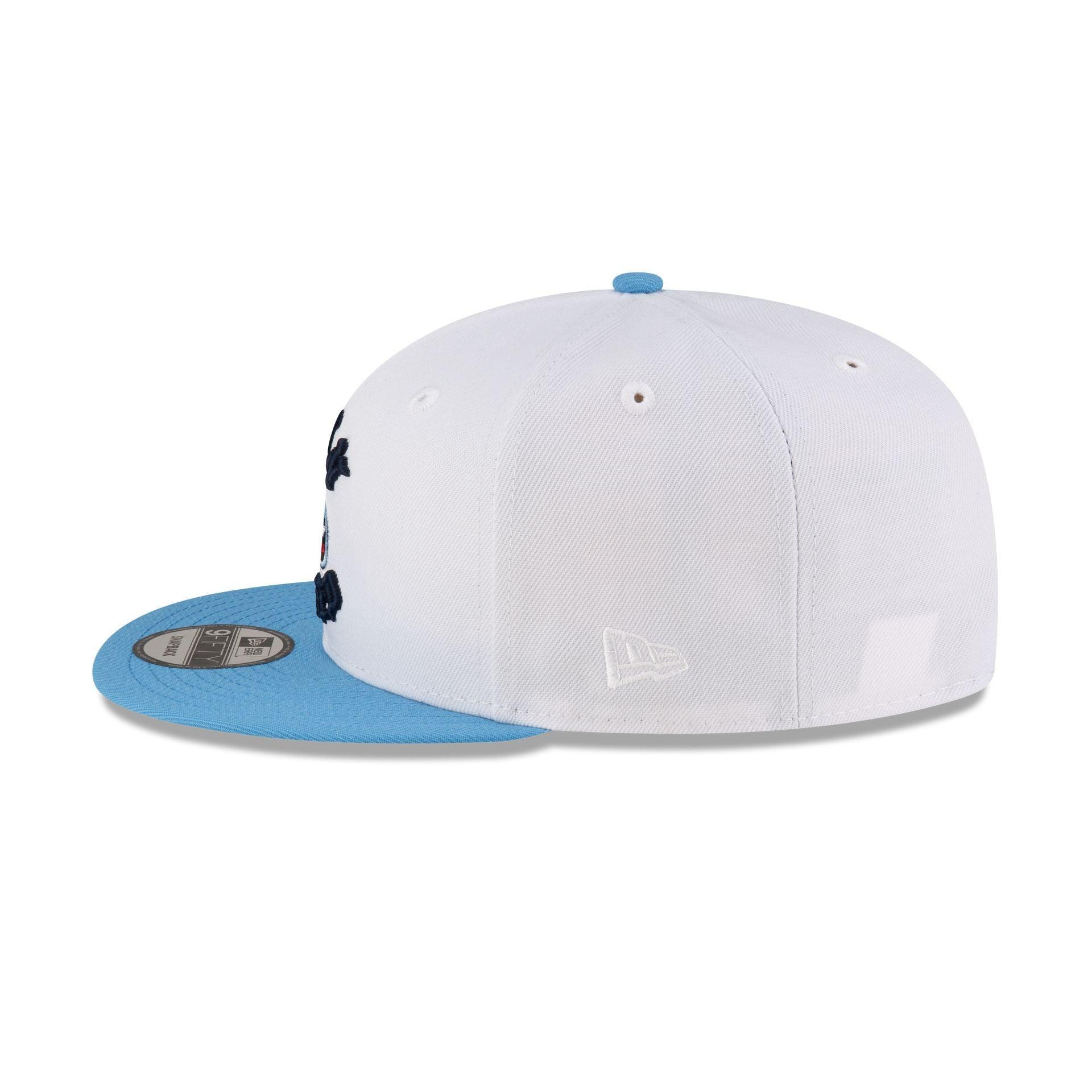 Born x Raised Tennessee Titans White 9FIFTY Snapback Male Product Image