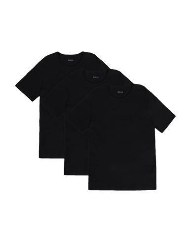 HUGO BOSS Boss Man Undershirt Black Size S Cotton Product Image