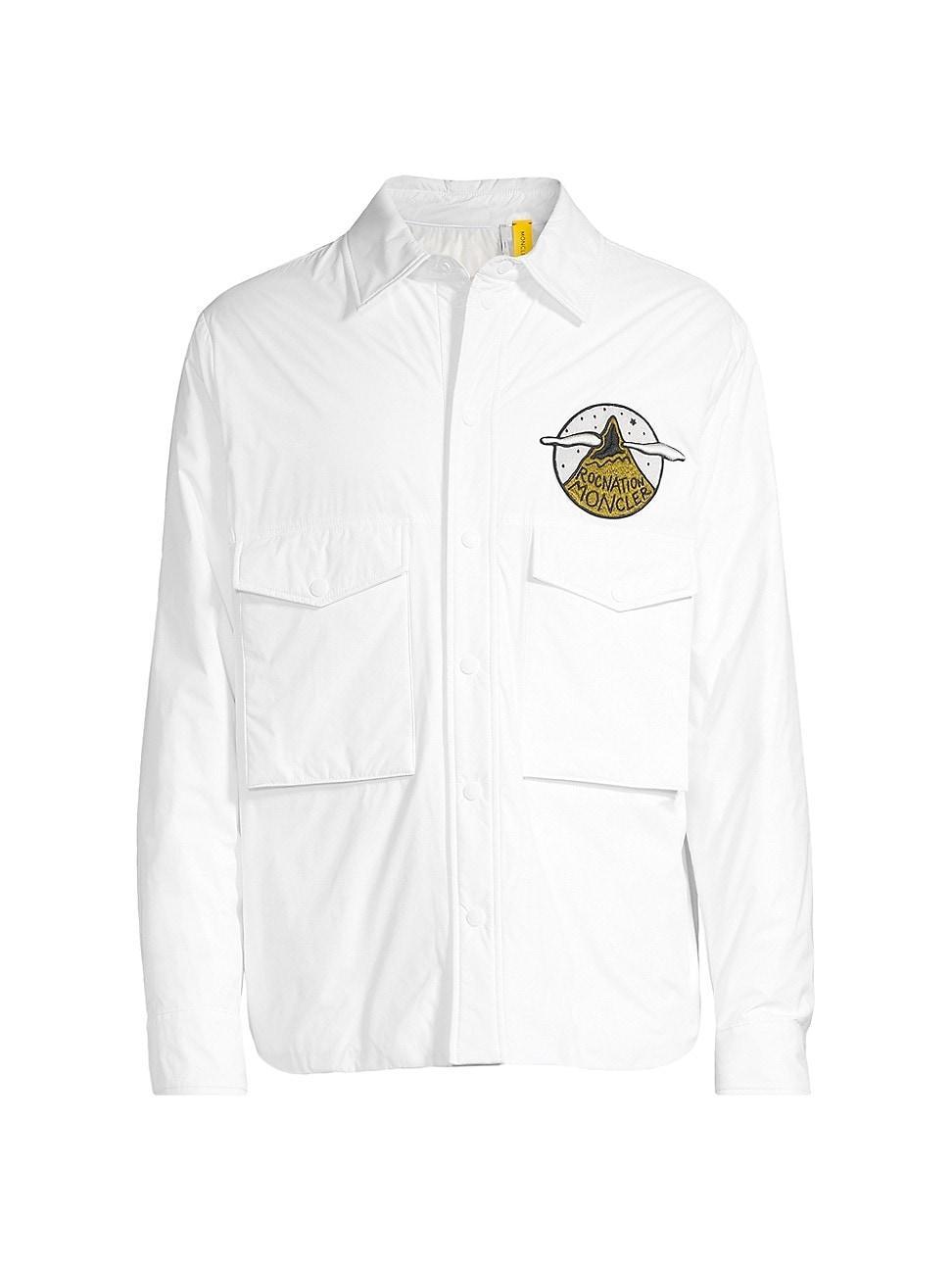 Mens Moncler x Roc Nation Designed by Jay-Z Auriga Shirt Jacket Product Image