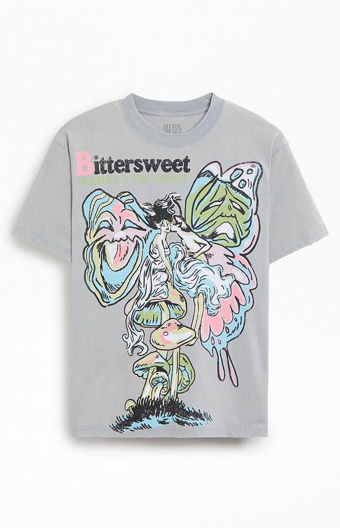 Bittersweet Men's Presence Is The Essence Oversized T-Shirt Product Image