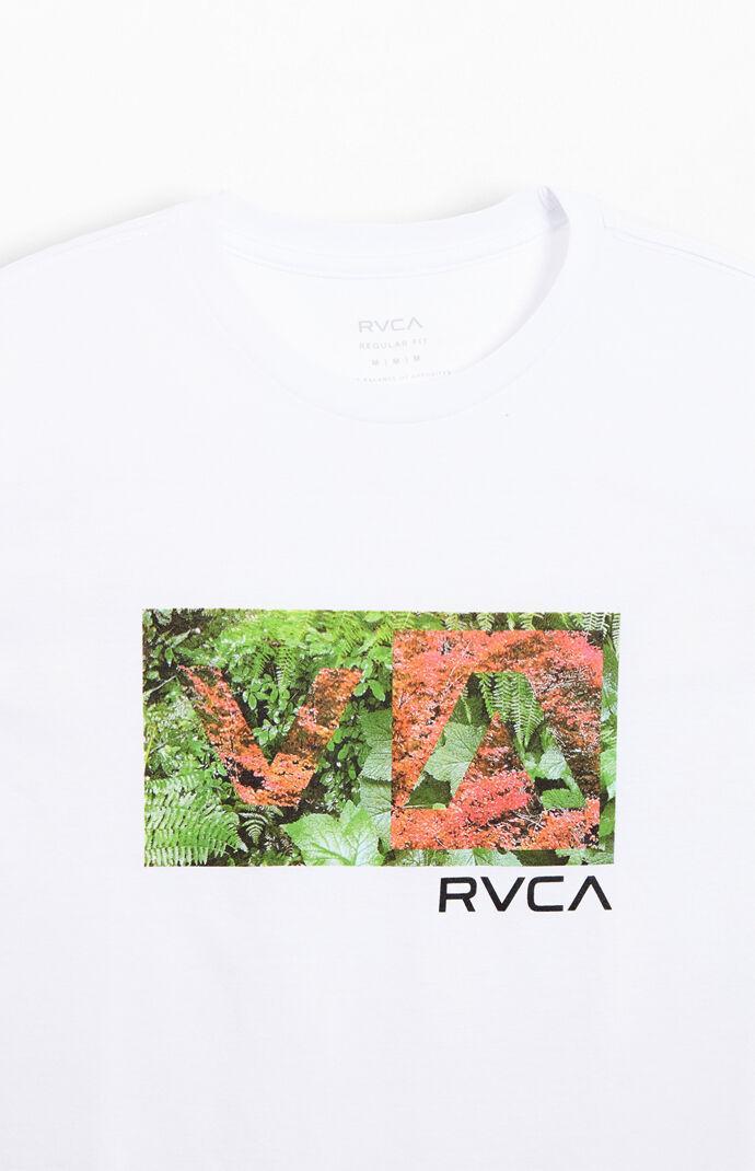 RVCA Balance Box Short Sleeve Tee Men's Clothing Product Image