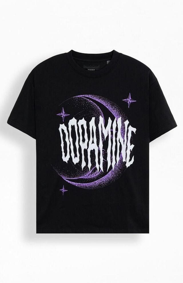 Men's Dopamine Embroidered Oversized T-Shirt Product Image