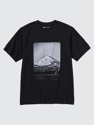 Peace For All (Short-Sleeve Graphic T-Shirt) (Daido Moriyama) Black 3XL UNIQLO US Product Image