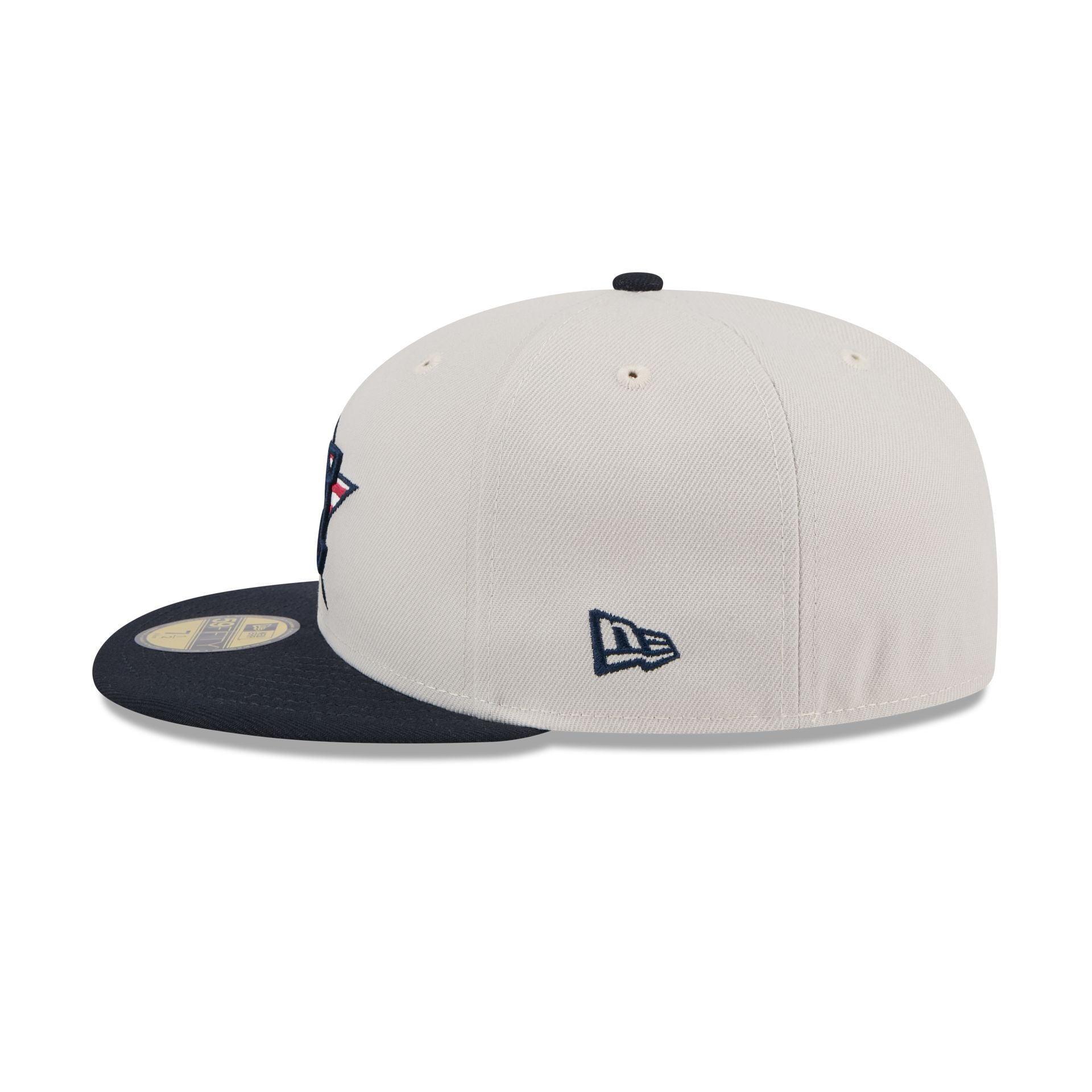 Houston Astros Independence Day 2024 59FIFTY Fitted Hat Male Product Image