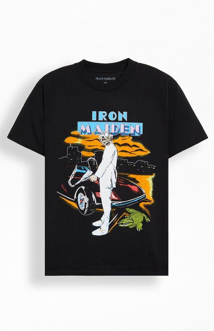 Men's Iron Maiden Vice T-Shirt Product Image