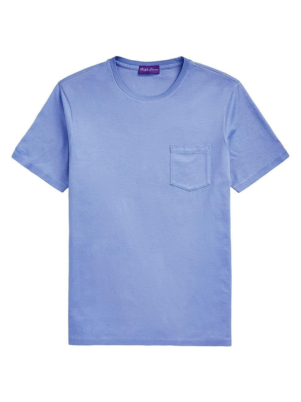 Mens Garment-Dyed Jersey T-Shirt Product Image