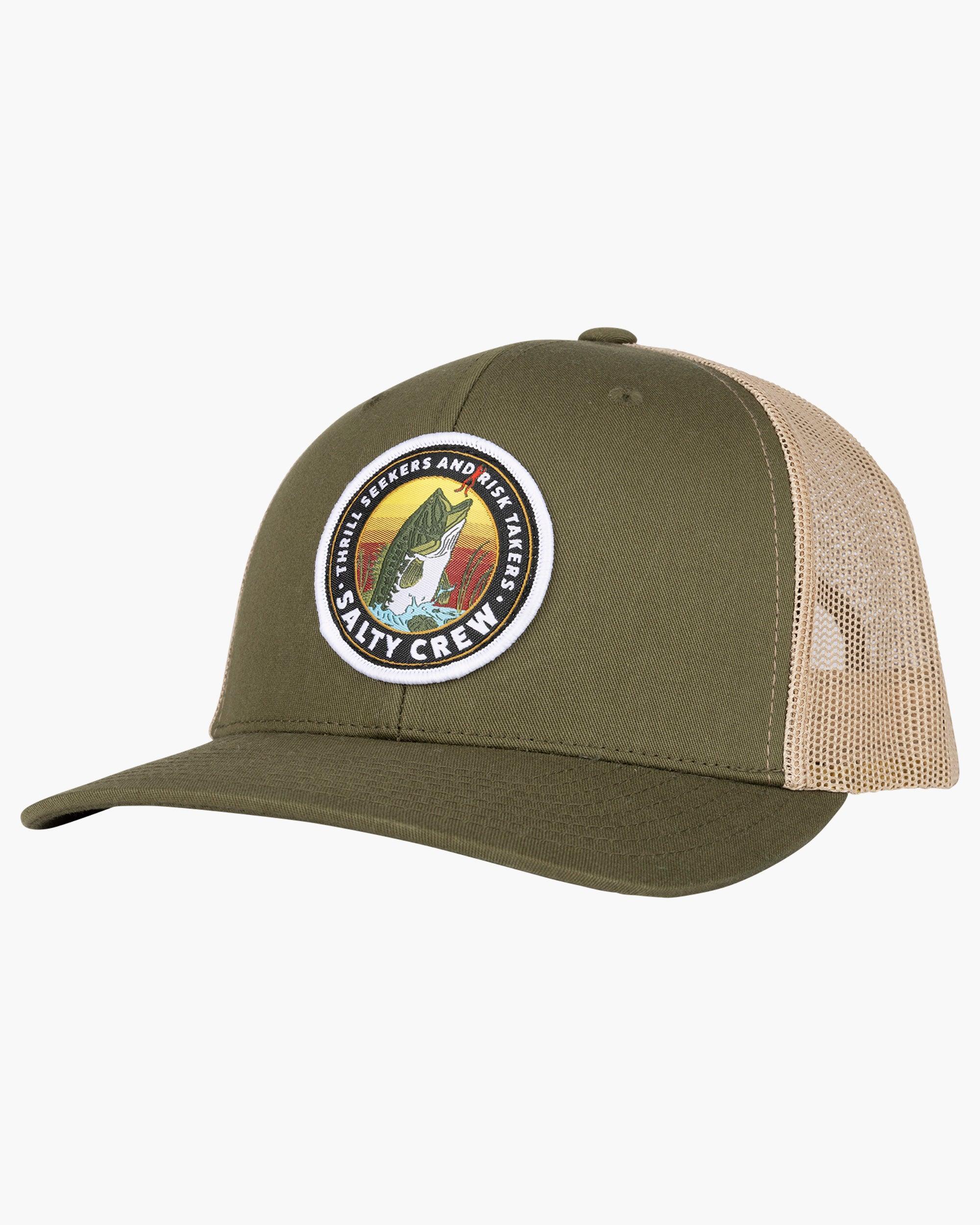 Toads Retro Trucker Hat - Moss/Khaki Male Product Image